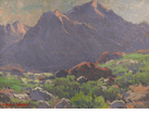 Desert Mist, California<br><small>Edgar Payne