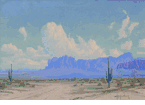 Desert Monument<br><small>Harry B. Wagoner