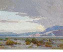 Desert Near Palm Springs<br><small>Jack Wilkinson Smith