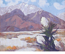 Desert Near Palm Springs<br><small>Mary DeNeale Morgan