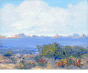 Desert Peaks, Mojave Desert, California<br><small>George Sherriff