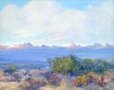 Desert Peaks, Mojave Desert, California<br><small>George Sherriff