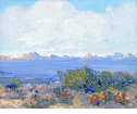 Desert Peaks, Mojave Desert, California<br><small>George Sherriff
