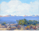 Desert Peaks, Mojave Desert, California<br><small>George Sherriff