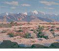 Desert Scene<br><small>Conrad Buff