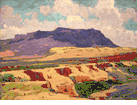 Desert Scene<br><small>Hanson Puthuff