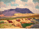 Desert Scene<br><small>Hanson Puthuff