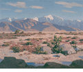 Desert Scene<br><small>Conrad Buff