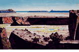 Desert Scene <br><SMALL>(CB836)</SMALL></font>
