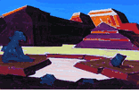 Desert Scene <br><SMALL>(CB840B)</SMALL></font>
