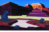 Desert Scene <br><SMALL>(CB840B)</SMALL></font>