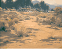 Desert Sketch Scene<br><small>Sam Hyde Harris