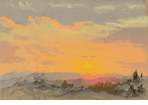 Desert Sunrise<br><small>Theodore Lukits