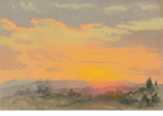 Desert Sunrise<br><small>Theodore Lukits