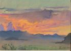Desert Sunset<br><small>Theodore Lukits