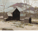 Deserted Ranch<br><small>George Spangenberg