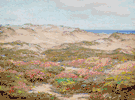 Coastal Scene - Sand Dunes by the Ocean <br><small>Detlef Sammann