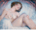 Diffused Nude<br><small>William Clapp