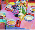 Dining Table <br><SMALL>Robert Frame