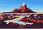 Distant Mountain <br><SMALL>(CB1140x)</SMALL></font>