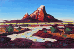 Distant Mountain <br><SMALL>(CB1140x)</SMALL></font>