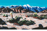 Distant Snowy Peaks <br><SMALL>Conrad Buff