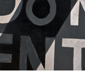 Do Not Enter (Sign Series) <br><small> Roger Kuntz