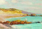 Dog's Head Looking East, Laguna Beach<br><small>Anna Hills
