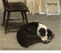 Dog Sleeping <br><small>  (ERS81) </small>