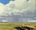 Downpour Near Black Messa<br><small>Don Louis Perceval 