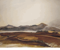 Dry Lake <br><small> Emil Kosa Jr.
