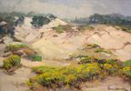Dunes Pallid by Mist - Monterey Coast<br><small>Franz Bischoff