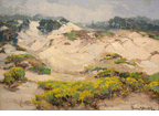 Dunes Pallid by Mist - Monterey Coast<br><small>Franz Bischoff