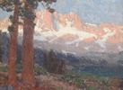 Early Morning South Lake, Inyo County, California<small><br>Edgar Payne
