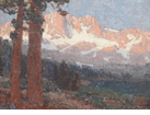 Early Morning South Lake, Inyo County, California<small><br>Edgar Payne