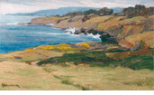 Early Spring, Arch Beach<br><small>Jean Mannheim