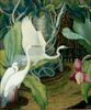 Egrets<br><small>Jessie Arms Botke