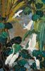 Egrets in Jungle Setting<br><small>Jessie Arms Botke