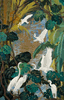 Egrets in Jungle Setting<br><small>Jessie Arms Botke