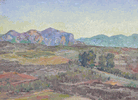 El Cajon Mountain<br><small>Charles Arthur Fries