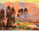 El Cajon Mountain <br><small> Alfred Mitchell