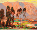 El Cajon Mountain <br><small> Alfred Mitchell