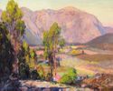 El Cajon Mountain, San Diego, CA<br><small>Alfred Mitchell
