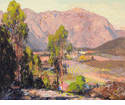El Cajon Mountain, San Diego, CA<br><small>Alfred Mitchell