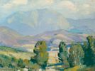 El Cajon Mountains<br><small>Alfred Mitchell