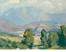 El Cajon Mountains<br><small>Alfred Mitchell