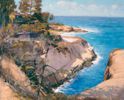 Emerald Cove, La Jolla<br><small>Alfred Mitchell