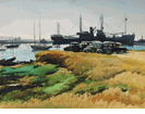 San Pedro Harbor<br><small>Emil Kosa, Jr. 