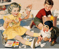 April<br><small>Andrew Loomis
