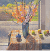 Sunlight With Gladiolus <br><SMALL>Jim McVicker</SMALL></font>